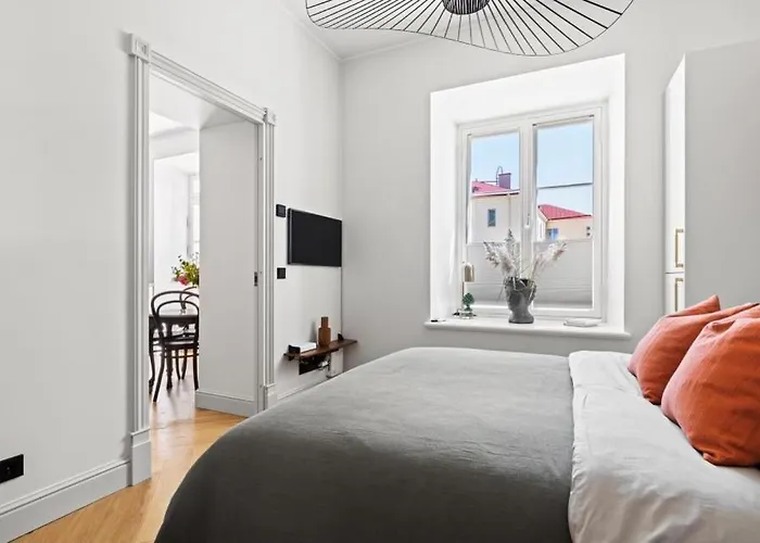 Brand New Old Town Apartment With Terrace