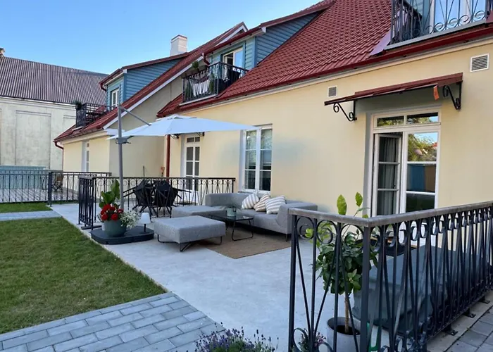 Brand New Old Town Apartment With Terrace