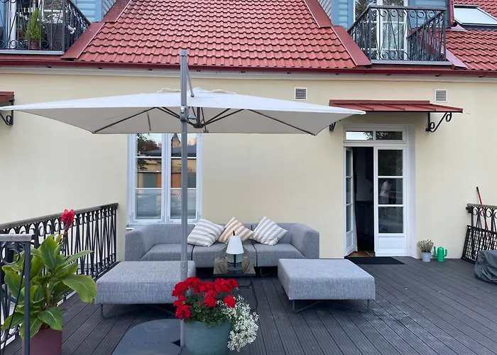 Brand New Old Town Apartment With Terrace