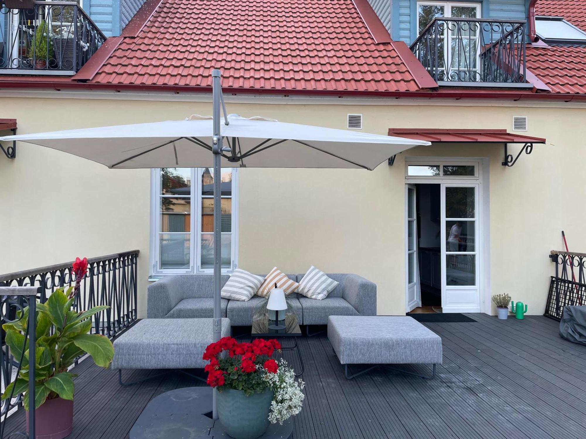 Brand New Old Town With Terrace * Haapsalu